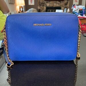 Michael Kors Jet Set crossbody - Blue